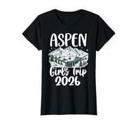 Girls Trip 2026 Aspen Mountain Ski Resort T-Shirt