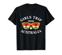 Girls Trip 2026 Australia Cruise Vacation Travel T-Shirt