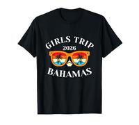 Girls Trip 2026 Bahamas Cruise Vacation Travel T-Shirt