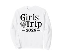 Girls Trip 2026, For Women Group Matching Cute Sweatshirt