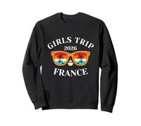 Girls Trip 2026 France Cruise Vacation Travel Sweatshirt