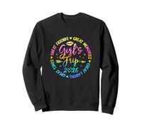 Girls Trip 2026 Great Friends Laughs Memories Times Summer Sweatshirt