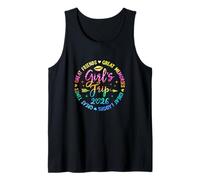 Girls Trip 2026 Great Friends Laughs Memories Times Summer Tank Top