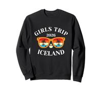 Girls Trip 2026 Iceland Spring Break 2026 Cruise Vacation Tr Sweatshirt