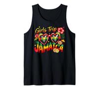 Girls Trip 2026 Jamaica Travel Girls Weekend Summer Vacation Tank Top