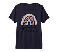 Girls Trip 2026, Let's Go Queens, Girl Squad Weekend Trip Premium T-Shirt