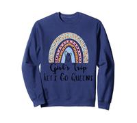 Girls Trip 2026, Let's Go Queens, Girl Squad Weekend Trip Sweatshirt