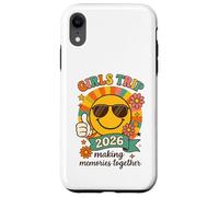Girls Trip 2026 Making Memories Together Case for iPhone XR