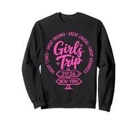 Girls Trip 2026 New York Matching Womens NYC Getaway Sweatshirt