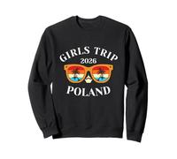 Girls Trip 2026 Poland Spring Break 2026 Cruise Vacation Sweatshirt