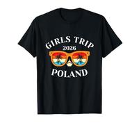 Girls Trip 2026 Poland Spring Break 2026 Cruise Vacation T-Shirt