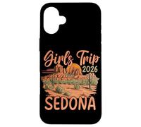 Girls Trip 2026 Sedona Desert Adventure Case for iPhone 16 Plus