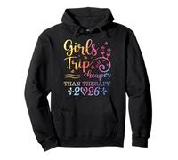 Girl's Trip 2026 Sister Women Friends Vacay Lover Road Pullover Hoodie