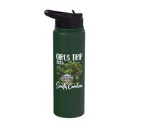 Girls Trip 2026 South Carolina Stainless Steel Insulated Water Bottle
