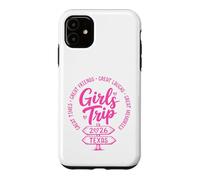 Girls Trip 2026 Texas Matching Womens Southern Getaway Case for iPhone 11