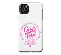 Girls Trip 2026 Texas Matching Womens Southern Getaway Case for iPhone 11 Pro Max