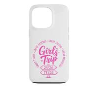 Girls Trip 2026 Texas Matching Womens Southern Getaway Case for iPhone 13 Pro