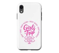 Girls Trip 2026 Texas Matching Womens Southern Getaway Case for iPhone XR