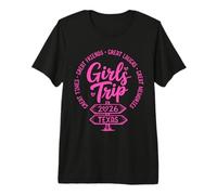 Girls Trip 2026 Texas Matching Womens Southern Getaway Premium T-Shirt