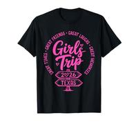 Girls Trip 2026 Texas Matching Womens Southern Getaway T-Shirt