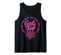 Girls Trip 2026 Texas Matching Womens Southern Getaway Tank Top