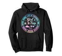 Girls Trip 2026 Tropical Beach Vibes Summer Vacation Pullover Hoodie