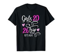 Girls Trip 2026 Utah Vacation Beach Cruise Group Matching T-Shirt