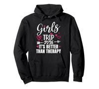 Girls Trip 2026 Weekend Vacation Lover Girls Road Trip Pullover Hoodie