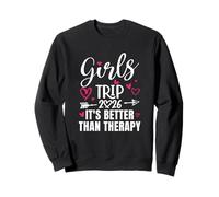Girls Trip 2026 Weekend Vacation Lover Girls Road Trip Sweatshirt