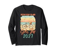 Girls Trip 2027 Hilton Head Island Beach Long Sleeve T-Shirt