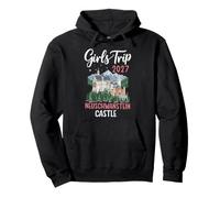 Girls Trip 2027 Neuschwanstein Castle Germany Pullover Hoodie