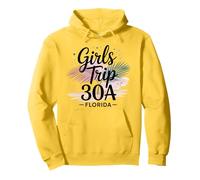Girl's Trip 30A Seaside Rosemary Girl's Travel Crew Besties Pullover Hoodie