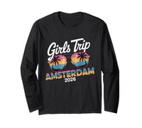 Girls Trip Amsterdam 2026 Long Sleeve T-Shirt