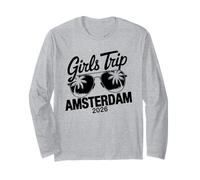 Girls Trip Amsterdam 2026 Long Sleeve T-Shirt