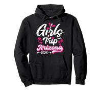 Girls Trip Arizona 2026 Matching Group Tee Pullover Hoodie
