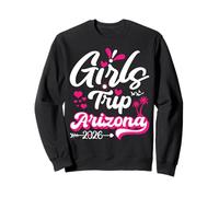 Girls Trip Arizona 2026 Matching Group Tee Sweatshirt