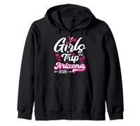 Girls Trip Arizona 2026 Matching Group Tee Zip Hoodie