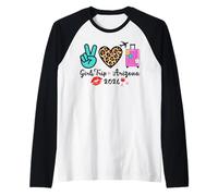 Girls Trip Arizona 2026 Vacation Weekend Birthday Squad Raglan Baseball Tee