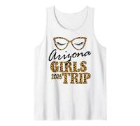 Girls Trip Arizona 2026 Vacation Weekend Birthday Squad Tank Top