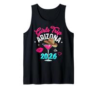 Girls Trip Arizona 2026 Weekend Vacation Birthday Squad Tank Top