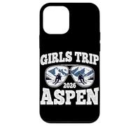 Girls Trip Aspen 2026 Ski Weekend Case for iPhone 12 mini