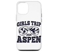 Girls Trip Aspen 2026 Ski Weekend Mountain Getaway Case for iPhone 12/12 Pro
