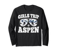 Girls Trip Aspen Ski Weekend Long Sleeve T-Shirt