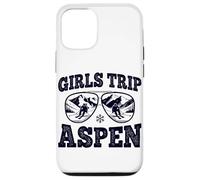 Girls Trip Aspen Ski Weekend Mountain Getaway Case for iPhone 12/12 Pro
