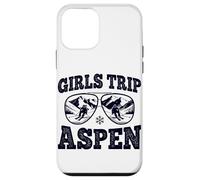 Girls Trip Aspen Ski Weekend Mountain Getaway Case for iPhone 12 mini