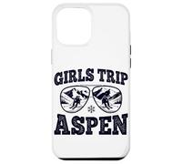 Girls Trip Aspen Ski Weekend Mountain Getaway Case for iPhone 12 Pro Max