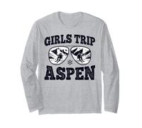 Girls Trip Aspen Ski Weekend Mountain Getaway Long Sleeve T-Shirt