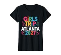 Girls Trip Atlanta 2027 Matching Group Travel T-Shirt