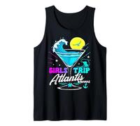 Girls Trip Atlantis Bahamas 2026 Birthday Squad Vacation Tank Top