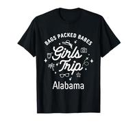 Girls Trip Babes Vacation Travel Alabama T-Shirt